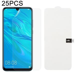 25 PCS Soft Hydrogel Film Full Cover Front Protector with Alcohol Cotton + Scratch Card for Huawei Maimang 8 / P Smart+ 2019