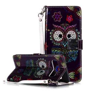 Magic 3D Bright Coloured Drawing Pattern Horizontal Flip PU Leather Case with Holder & Card Slots & Wallet & Photo Frame for Galaxy S10 5G(Owl)