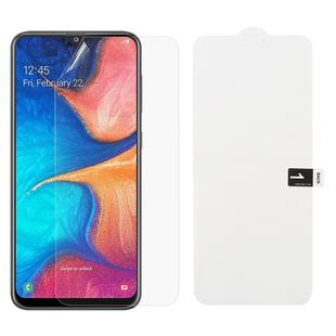 Soft Hydrogel Film Full Cover Front Protector for Galaxy A20