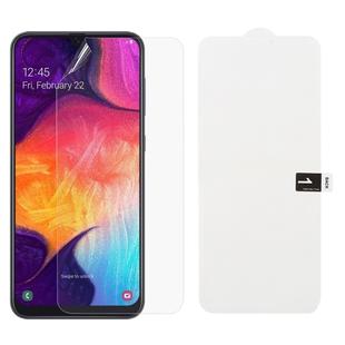 Soft Hydrogel Film Full Cover Front Protector for Galaxy A40