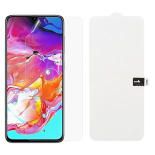 Soft Hydrogel Film Full Cover Front Protector for Galaxy A70