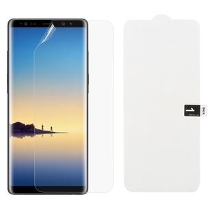 Soft Hydrogel Film Full Cover Front Protector for Galaxy Note 8
