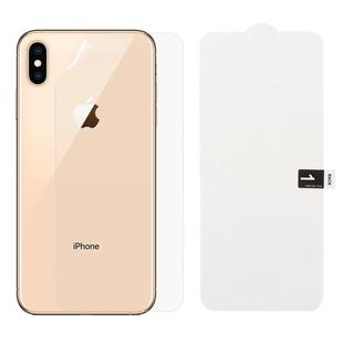 Soft Hydrogel Film Full Cover Back Protector for iPhone XS Max