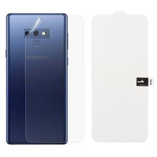 Soft Hydrogel Film Full Cover Back Protector for Galaxy Note 9