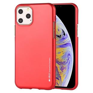 GOOSPERY i-JELLY TPU Shockproof and Scratch Case for iPhone 11 Pro(Red)