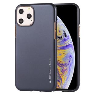 GOOSPERY i-JELLY TPU Shockproof and Scratch Case for iPhone 11 Pro Max(Black)