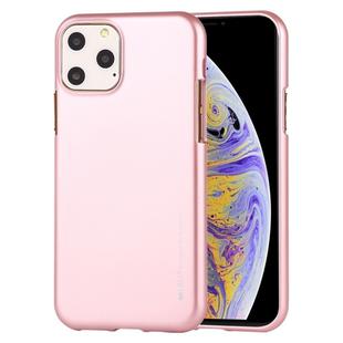 GOOSPERY i-JELLY TPU Shockproof and Scratch Case for iPhone 11 Pro Max(Rose Gold)