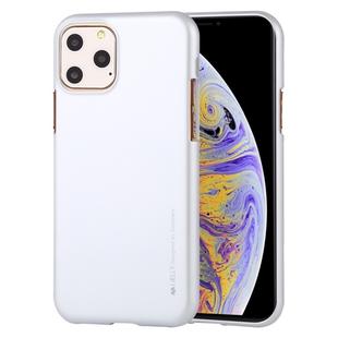 GOOSPERY i-JELLY TPU Shockproof and Scratch Case for iPhone 11 Pro Max(Silver)