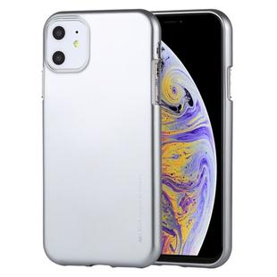 GOOSPERY i-JELLY TPU Shockproof and Scratch Case for iPhone 11(Grey)