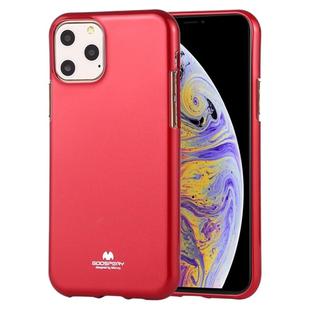 GOOSPERY JELLY TPU Shockproof and Scratch Case for iPhone 11 Pro(Red)