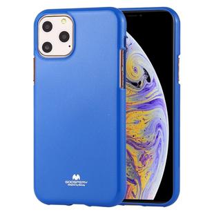 GOOSPERY JELLY TPU Shockproof and Scratch Case for iPhone 11 Pro(Blue)