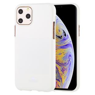 GOOSPERY JELLY TPU Shockproof and Scratch Case for iPhone 11 Pro(White)