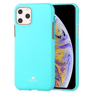 GOOSPERY JELLY TPU Shockproof and Scratch Case for iPhone 11 Pro Max(Mint Green)