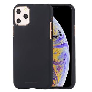 GOOSPERY SOFE FEELING TPU Shockproof and Scratch Case for iPhone 11 Pro(Black)