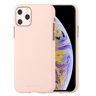 GOOSPERY SOFE FEELING TPU Shockproof and Scratch Case for iPhone 11 Pro(Apricot)