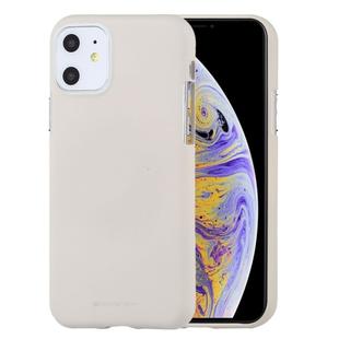 GOOSPERY SOFE FEELING TPU Shockproof and Scratch Case for iPhone 11 Pro(Stone)