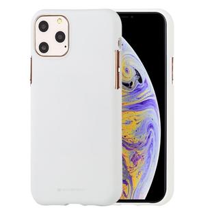 GOOSPERY SOFE FEELING TPU Shockproof and Scratch Case for iPhone 11 Pro Max(White)