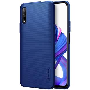 NILLKIN Frosted Concave-convex Texture PC Case For Huawei Honor 9X(Blue)