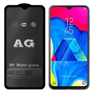 AG Matte Frosted Full Cover Tempered Glass For Galaxy A70