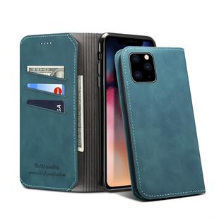 PU + TPU Horizontal Flip Leather Case with Holder & Card Slots & Wallet for iPhone 11 Pro(Green)