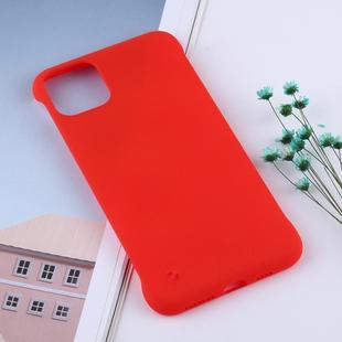 Frosted Anti-skidding PC Protective Case for iPhone 11 Pro(Red)