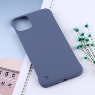 Frosted Anti-skidding PC Protective Case for iPhone 11 Pro(Blue)