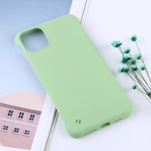 Frosted Anti-skidding PC Protective Case for iPhone 11(Green)