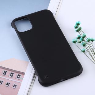 Anti-skidding PC Protective Case for iPhone 11(Black)