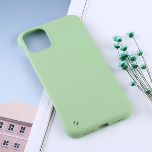 Anti-skidding PC Protective Case for iPhone 11(Green)