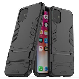 Shockproof PC + TPU Case with Holder for 11(Black)