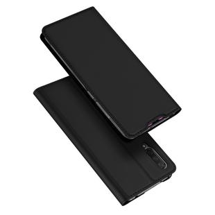 DUX DUCIS Skin Pro Series Shockproof Horizontal Flip Leather Case with Holder & Card Slots for Xiaomi Mi CC9(Black)