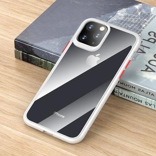 For iPhone 11 Pro ROCK Guard Pro Series Shockproof TPU + PC Protective Case (White)