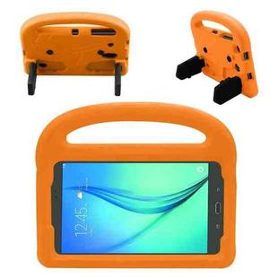 Shockproof EVA Bumper Case with Handle & Holder for Galaxy 8 inch(Orange)