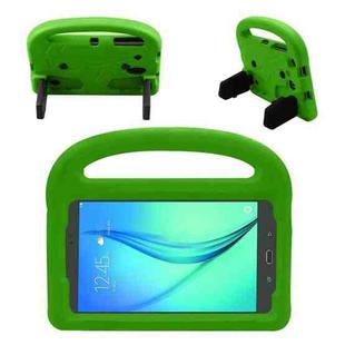 Shockproof EVA Bumper Case with Handle & Holder for Galaxy 8 inch(Green)