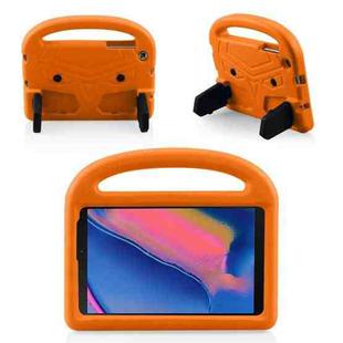Shockproof EVA Bumper Case with Handle & Holder for Galaxy Tab A 8 (2019) P200 / P205(Orange)