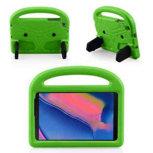 Shockproof EVA Bumper Case with Handle & Holder for Galaxy Tab A 8 (2019) P200 / P205(Green)