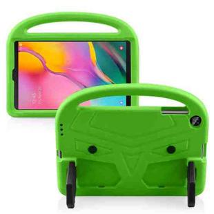 Shockproof EVA Bumper Case with Handle & Holder for Galaxy Tab A 10.1 T510 / T515(Green)