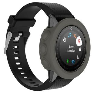 Smart Watch Silicone Protective Case, Host not Included for Garmin Fenix 5S(Grey)