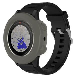 Smart Watch Silicone Protective Case, Host not Included for Garmin Fenix 5X(Grey)