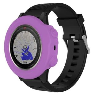 Smart Watch Silicone Protective Case, Host not Included for Garmin Fenix 5X(Purple)