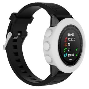 Smart Watch Silicone Protective Case, Host not Included for Garmin Fenix 5(White)