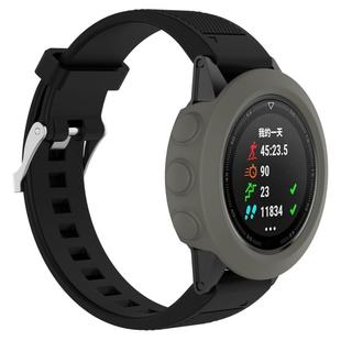 Smart Watch Silicone Protective Case, Host not Included for Garmin Fenix 5(Grey)