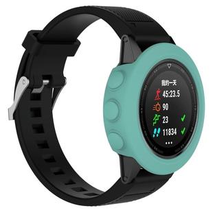 Smart Watch Silicone Protective Case, Host not Included for Garmin Fenix 5(Mint Green)