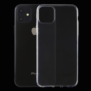 0.5mm Ultra-Thin Transparent TPU Protective Case for iPhone 11