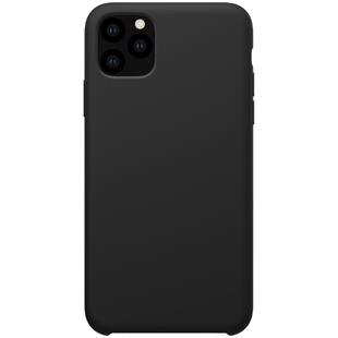 For iPhone 11 Pro NILLKIN Flex Pure Series Solid Color Liquid Silicone Dropproof Protective Case  (5.8 inch)(Black)