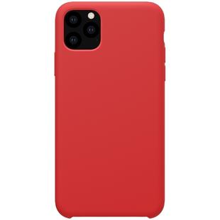 For iPhone 11 Pro NILLKIN Flex Pure Series Solid Color Liquid Silicone Dropproof Protective Case  (5.8 inch)(Red)
