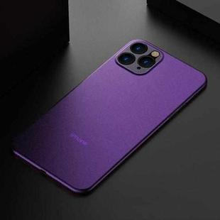 For iPhone 11 Pro Ultra-thin Frosted PP Case(Purple)
