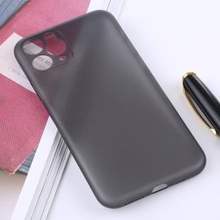 For iPhone 11 Pro Max Ultra-thin Frosted PP Case(Black)