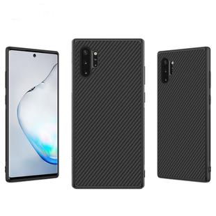NILLKIN Synthetic Fiber Anti-slip Protective Back Cover Case for Galaxy Note 10+ / Note 10+ 5G