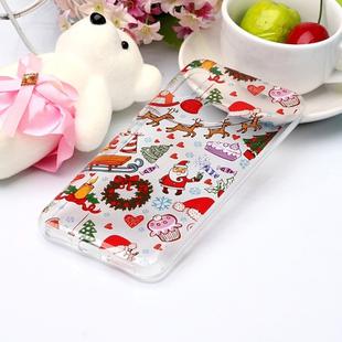 For Xiaomi Redmi 6 Pro / MI A2 lite Coloured Drawing Pattern IMD Workmanship Soft TPU Protective Case(Christmas Playground)